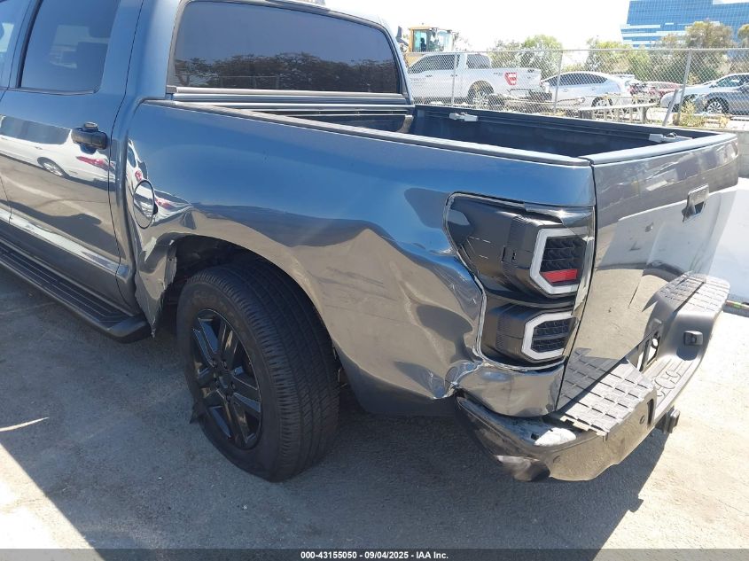 2008 Toyota Tundra Limited 5.7L V8 VIN: 5TFEV581X8X040400 Lot: 43155050