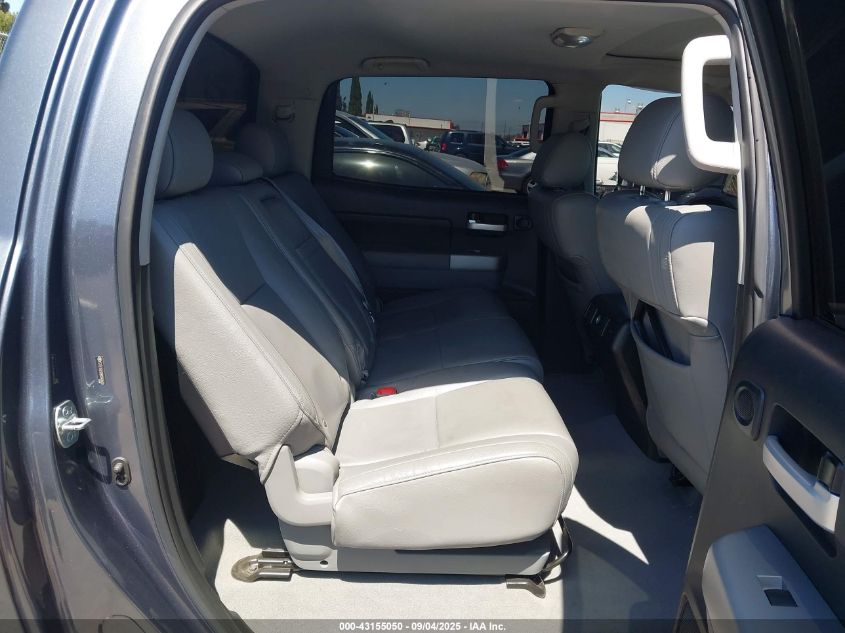 2008 Toyota Tundra Limited 5.7L V8 VIN: 5TFEV581X8X040400 Lot: 43155050