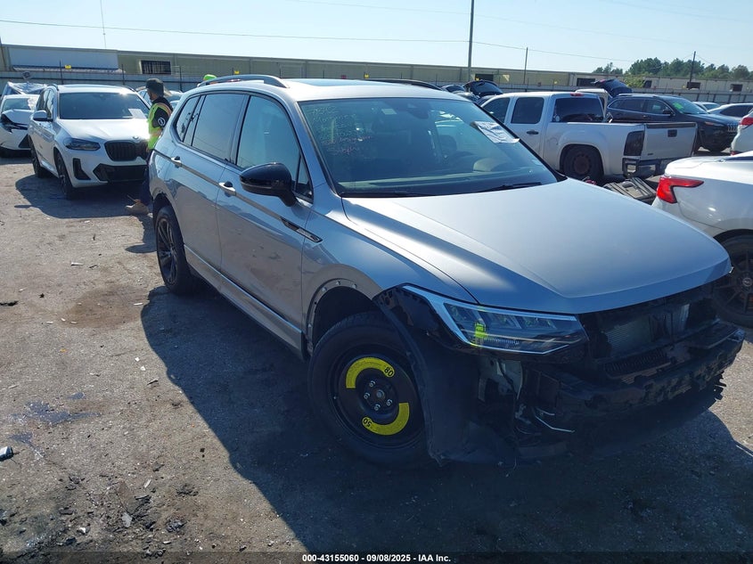 VOLKSWAGEN TIGUAN 2.0T SE R-LINE BLACK