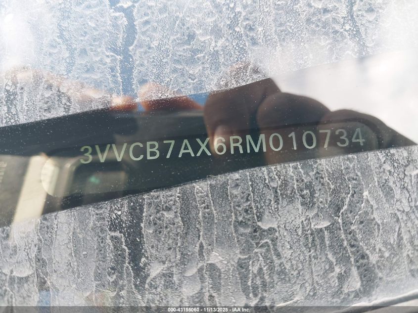 2024 Volkswagen Tiguan 2.0T Se R-Line Black VIN: 3VVCB7AX6RM010734 Lot: 43155060