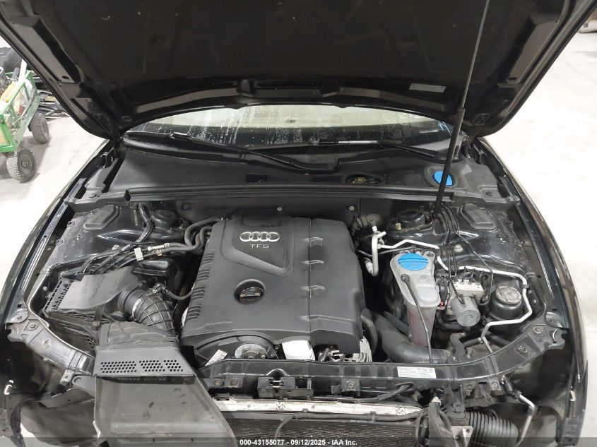 2012 Audi A5 2.0T Premium VIN: WAUCFAFHXCN007914 Lot: 43155077