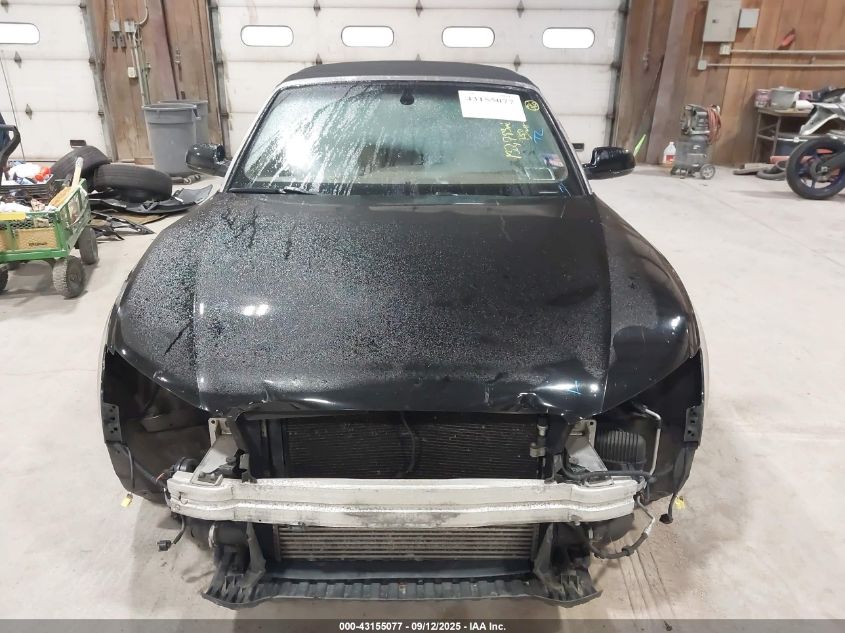 2012 Audi A5 2.0T Premium VIN: WAUCFAFHXCN007914 Lot: 43155077