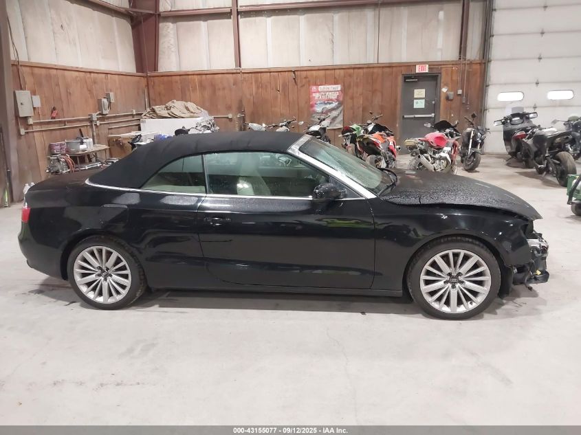 2012 Audi A5 2.0T Premium VIN: WAUCFAFHXCN007914 Lot: 43155077