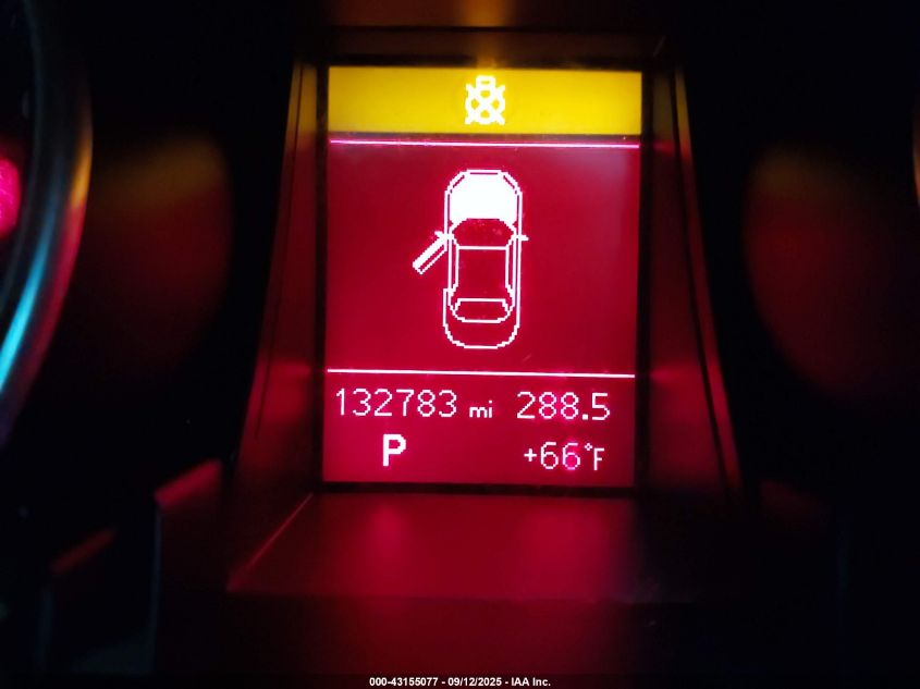 2012 Audi A5 2.0T Premium VIN: WAUCFAFHXCN007914 Lot: 43155077