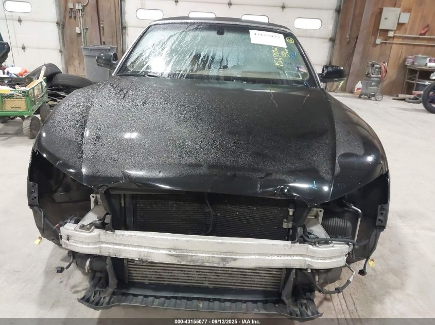 2012 Audi A5 2.0T Premium VIN: WAUCFAFHXCN007914 Lot: 43155077