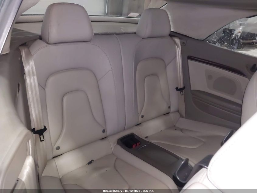 2012 Audi A5 2.0T Premium VIN: WAUCFAFHXCN007914 Lot: 43155077