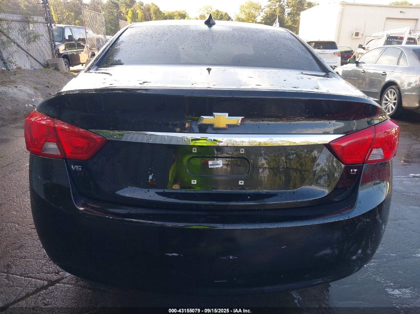 2020 Chevrolet Impala Fwd Lt VIN: 1G11Z5S3XLUU11151 Lot: 43155079