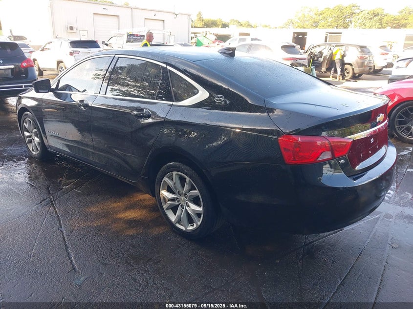 Vin: 1g11z5s3xlu111515, lot: 43649431, chevrolet impala fwd lt 20203