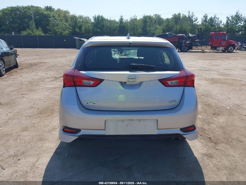 2016 Scion Im VIN: JTNKARJE9GJ519570 Lot: 43155084
