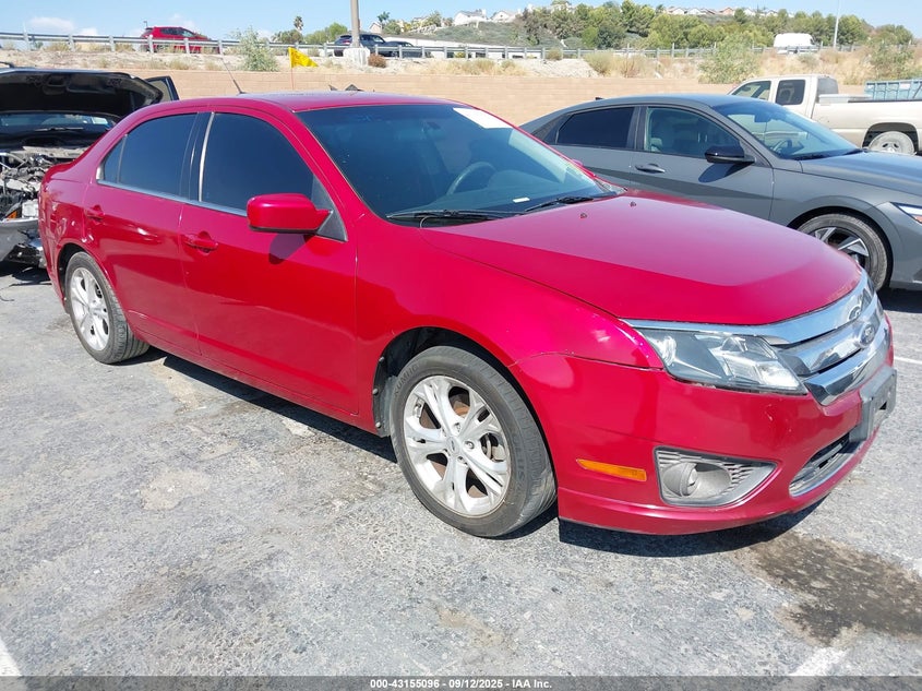3FAHP0HG3CR402895 2012 Ford Fusion Se auction photo 1