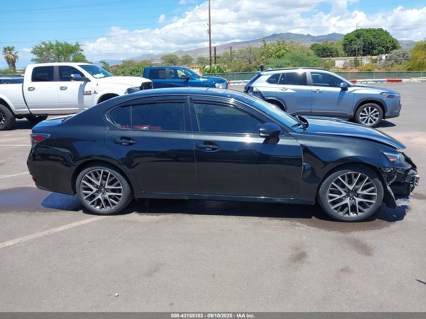 2016 Lexus Gs 200T VIN: JTHBA1BL4GA001982 Lot: 43155103