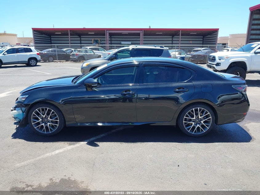 2016 Lexus Gs 200T VIN: JTHBA1BL4GA001982 Lot: 43155103