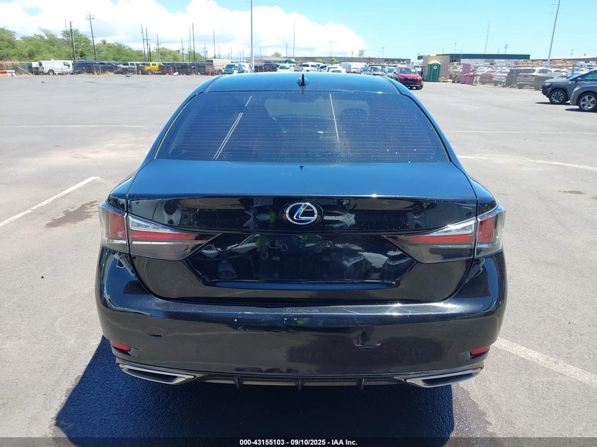 2016 Lexus Gs 200T VIN: JTHBA1BL4GA001982 Lot: 43155103
