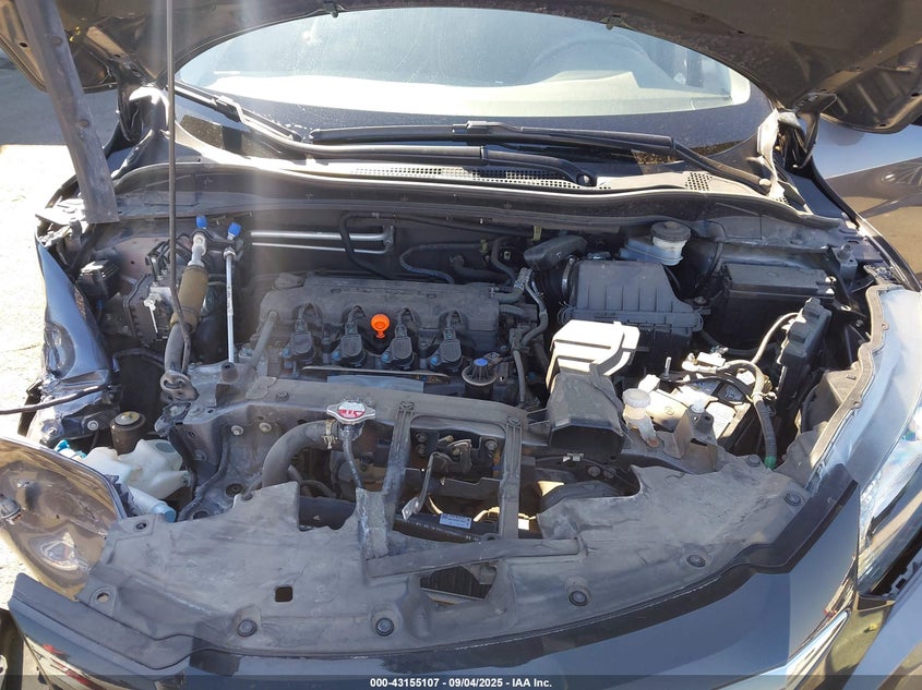 2018 HONDA HR-V LX - 3CZRU5H32JM722036