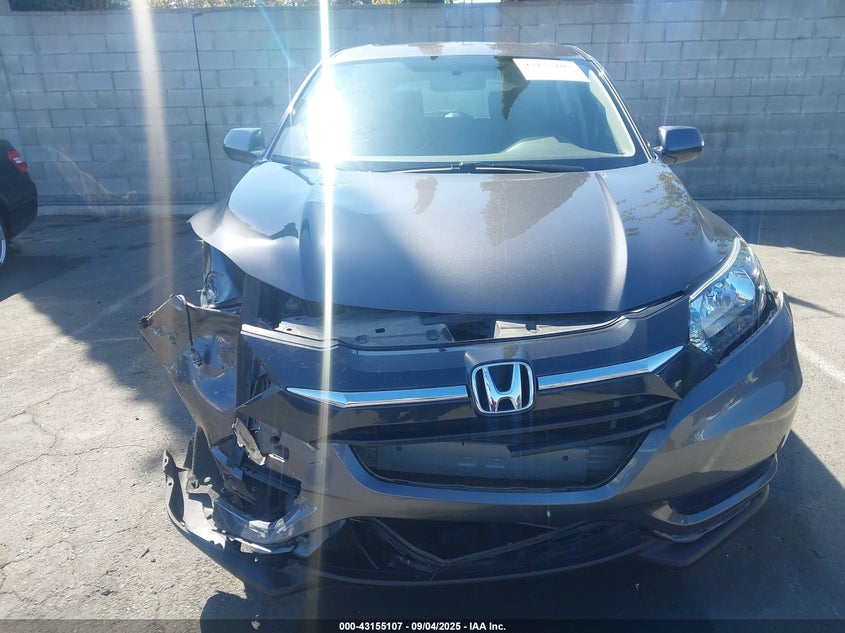 2018 HONDA HR-V LX - 3CZRU5H32JM722036