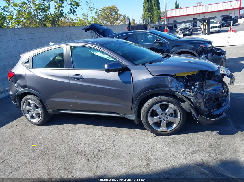 2018 HONDA HR-V LX - 3CZRU5H32JM722036