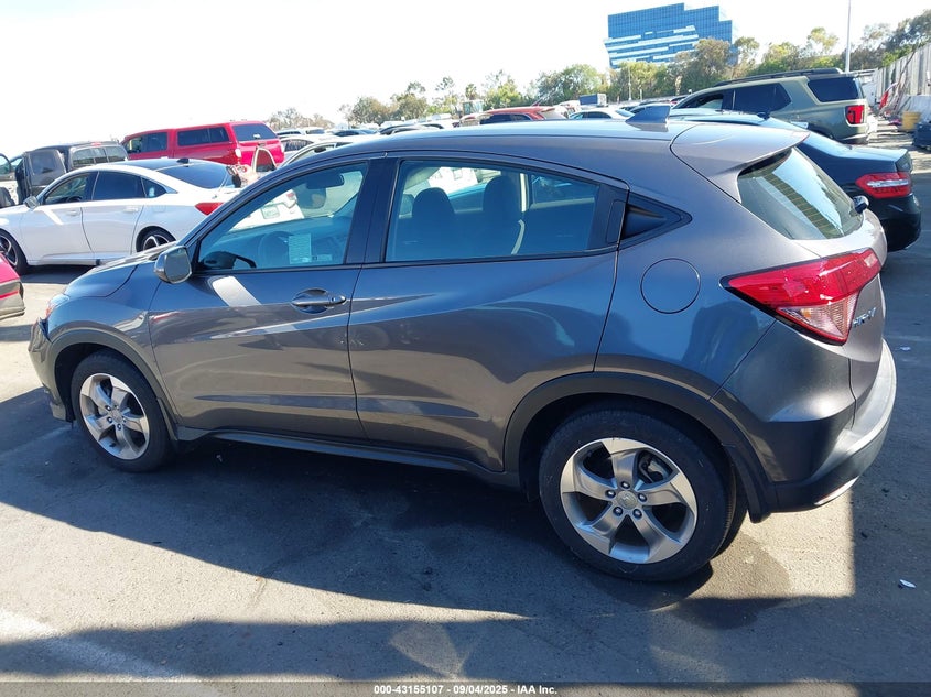2018 HONDA HR-V LX - 3CZRU5H32JM722036