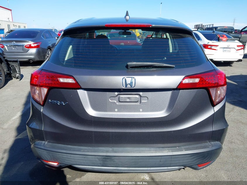 2018 HONDA HR-V LX - 3CZRU5H32JM722036