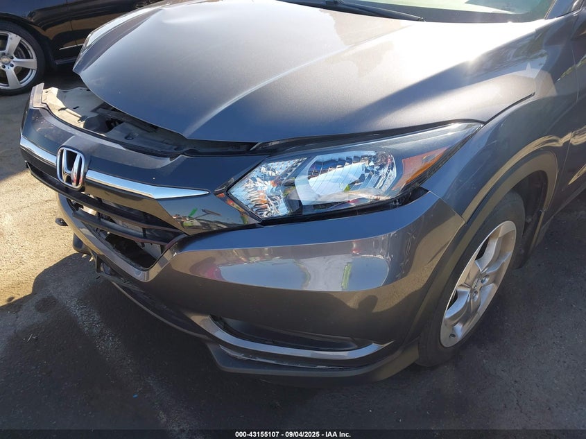 2018 HONDA HR-V LX - 3CZRU5H32JM722036