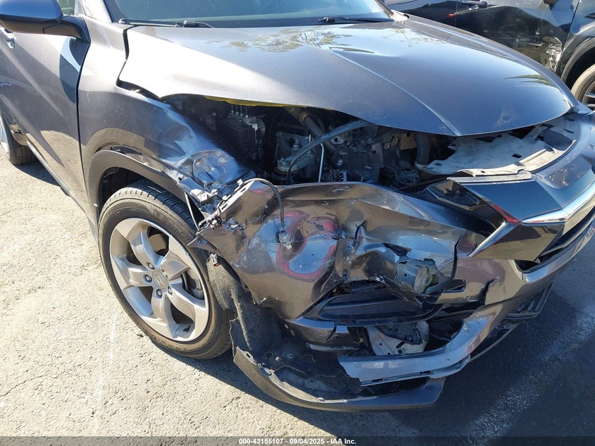 2018 HONDA HR-V LX - 3CZRU5H32JM722036