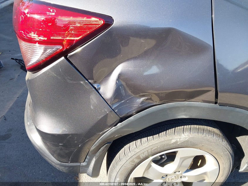 2018 HONDA HR-V LX - 3CZRU5H32JM722036