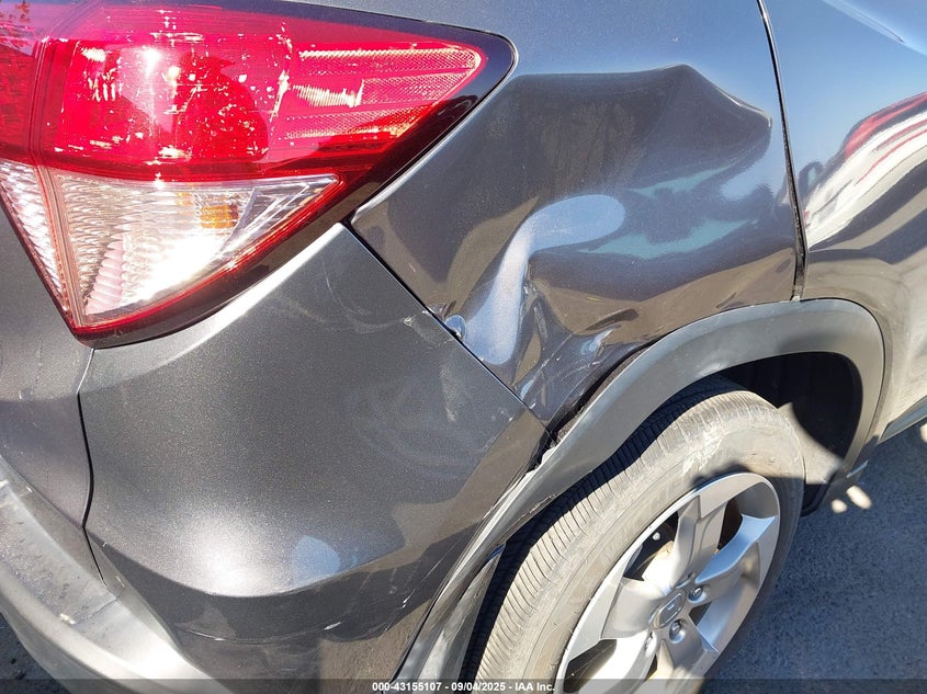 2018 HONDA HR-V LX - 3CZRU5H32JM722036