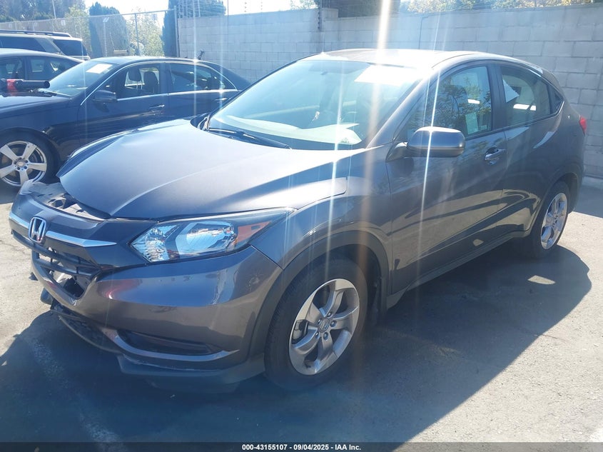 2018 HONDA HR-V LX - 3CZRU5H32JM722036