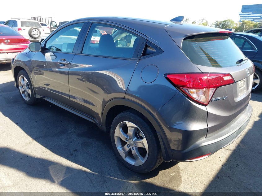 2018 HONDA HR-V LX - 3CZRU5H32JM722036