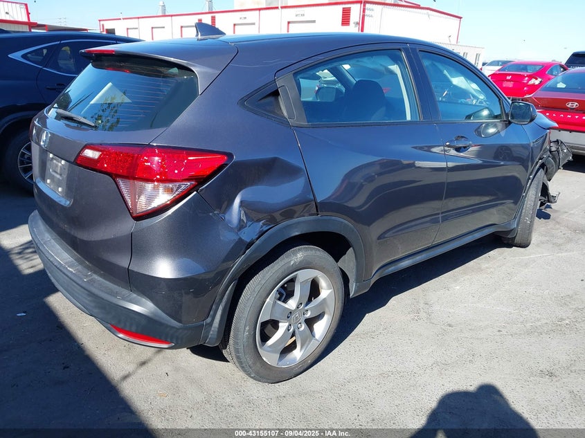 2018 HONDA HR-V LX - 3CZRU5H32JM722036