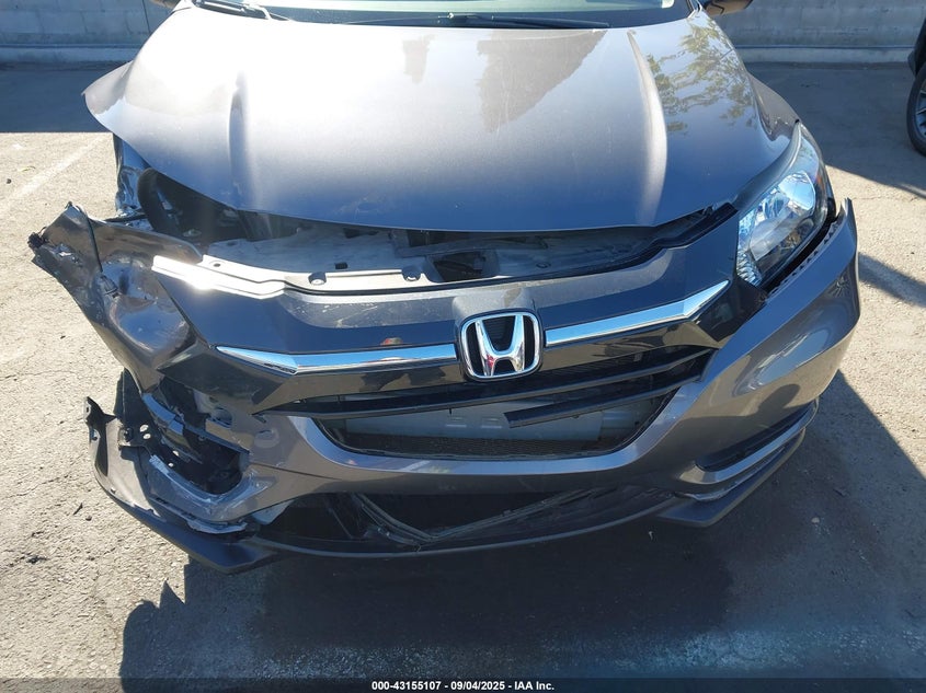 2018 HONDA HR-V LX - 3CZRU5H32JM722036