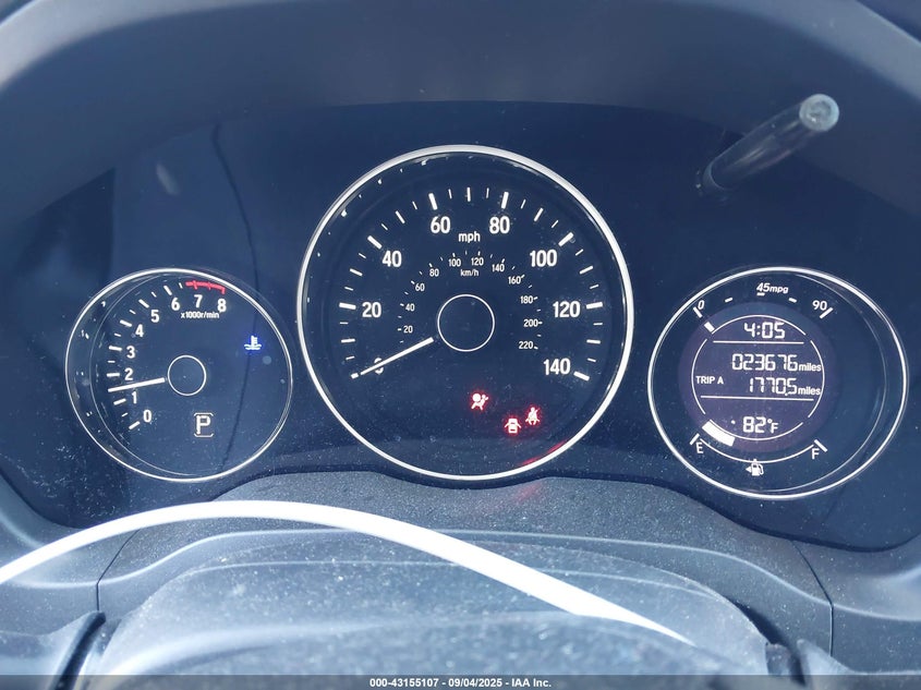 2018 HONDA HR-V LX - 3CZRU5H32JM722036