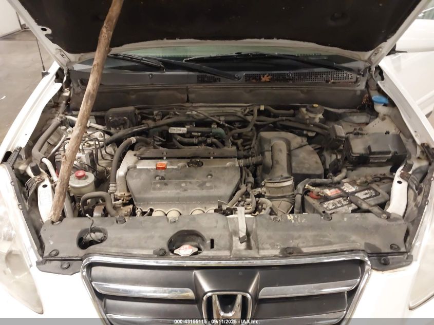 2006 Honda Cr-V Se VIN: SHSRD78986U439229 Lot: 43155115