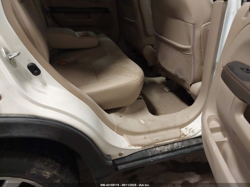 2006 Honda Cr-V Se VIN: SHSRD78986U439229 Lot: 43155115