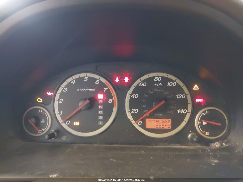 2006 Honda Cr-V Se VIN: SHSRD78986U439229 Lot: 43155115