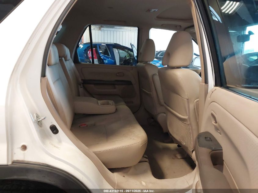 2006 Honda Cr-V Se VIN: SHSRD78986U439229 Lot: 43155115