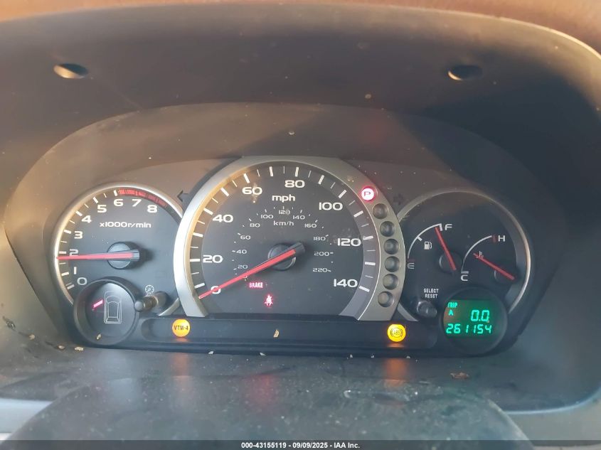 2004 Honda Pilot Ex VIN: 5FNYF18464B002552 Lot: 43155119