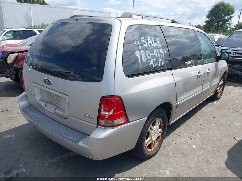 2006 Ford Freestar Sel