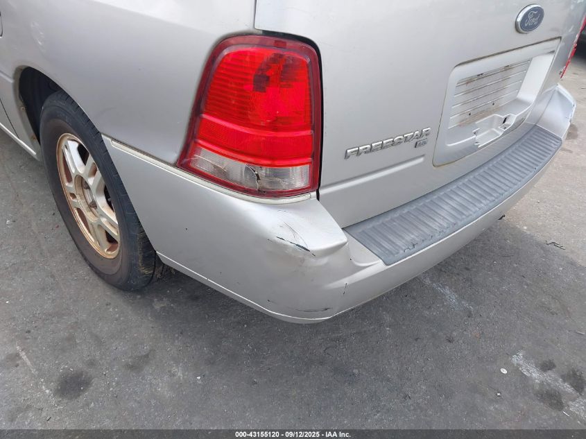 2006 Ford Freestar Sel VIN: 2FMZA52226BA04781 Lot: 43155120