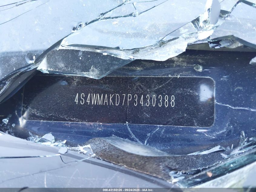 2023 Subaru Ascent Onyx Edition Limited 7-Passenger VIN: 4S4WMAKD7P3430388 Lot: 43155126