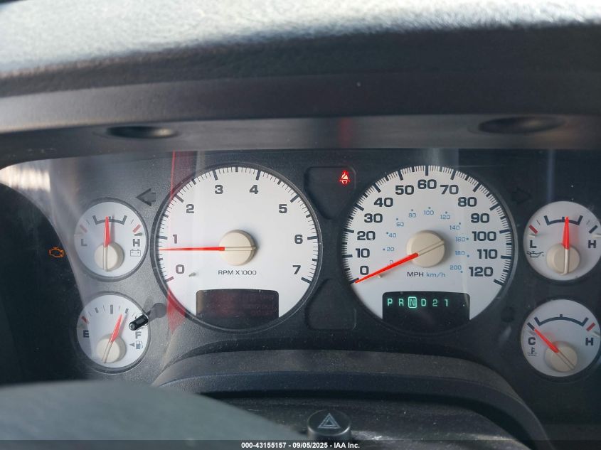 2003 Dodge Ram 1500 Slt/Laramie/St VIN: 1D7HA16N23J507379 Lot: 43155157