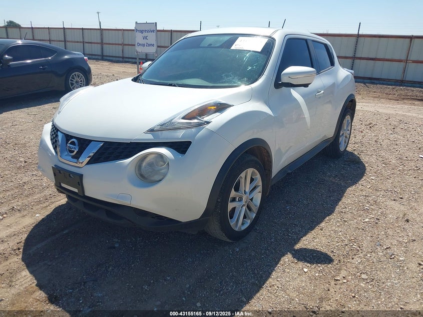 2015 NISSAN JUKE SV JN8AF5MR4FT505785