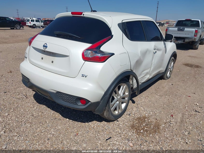 2015 NISSAN JUKE SV JN8AF5MR4FT505785
