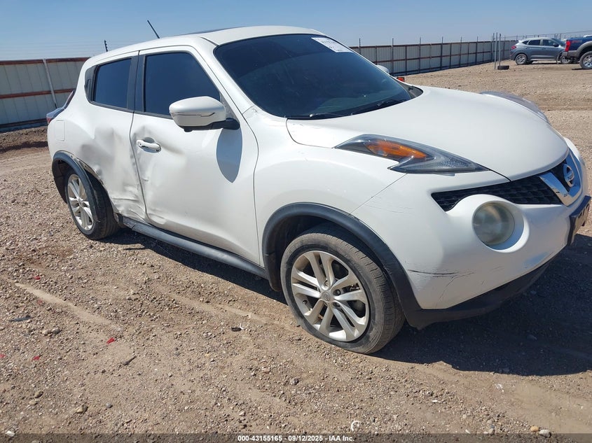 2015 NISSAN JUKE SV JN8AF5MR4FT505785