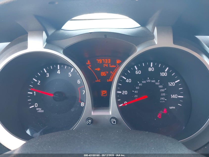 2015 NISSAN JUKE SV JN8AF5MR4FT505785