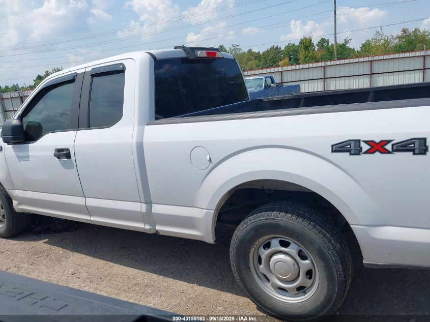 2019 Ford F-150 Xl VIN: 1FTEX1EB9KKD76379 Lot: 43155183