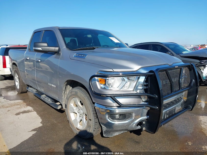 2021 RAM 1500 LONE STAR  4X2 6'4 BOX - 1C6RREBG3MN625223