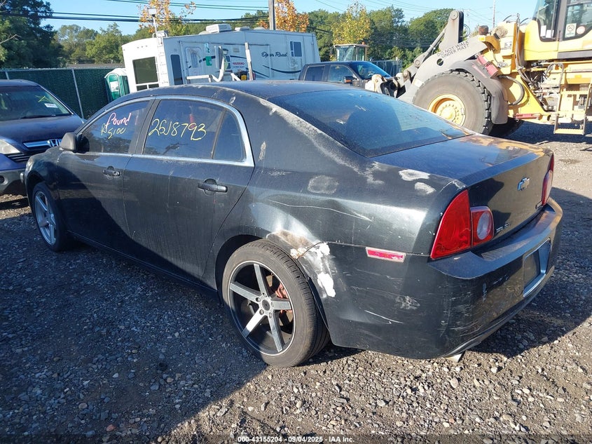 2010 Chevrolet Malibu Lt black sedan flexible 1G1ZC5E07AF187457 photo #4