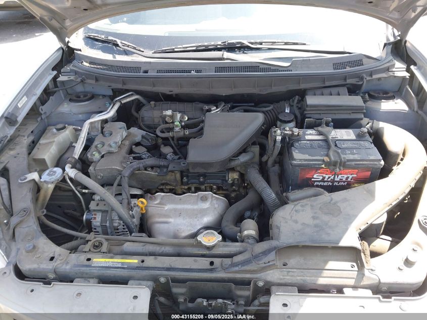 2008 Nissan Rogue Sl VIN: JN8AS58V38W140794 Lot: 43155208