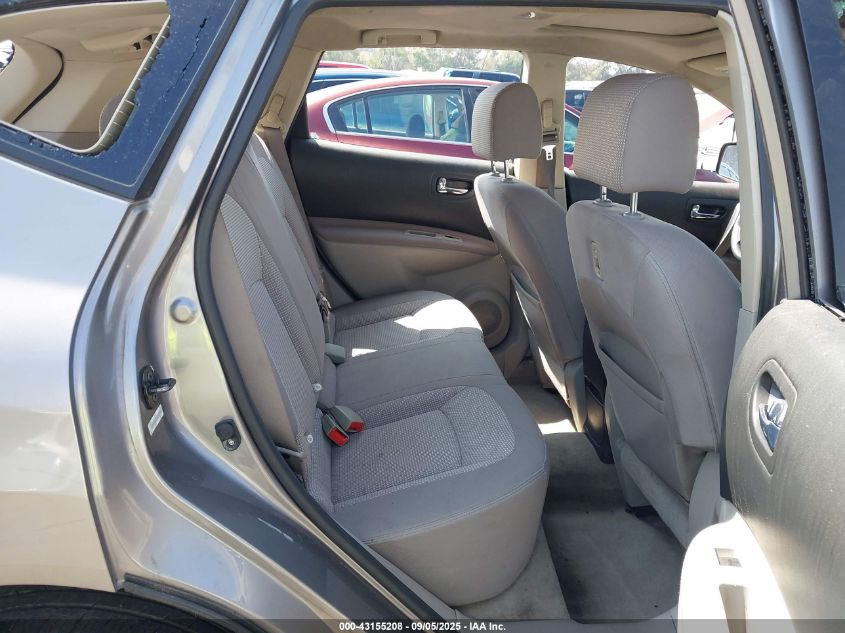 2008 Nissan Rogue Sl VIN: JN8AS58V38W140794 Lot: 43155208