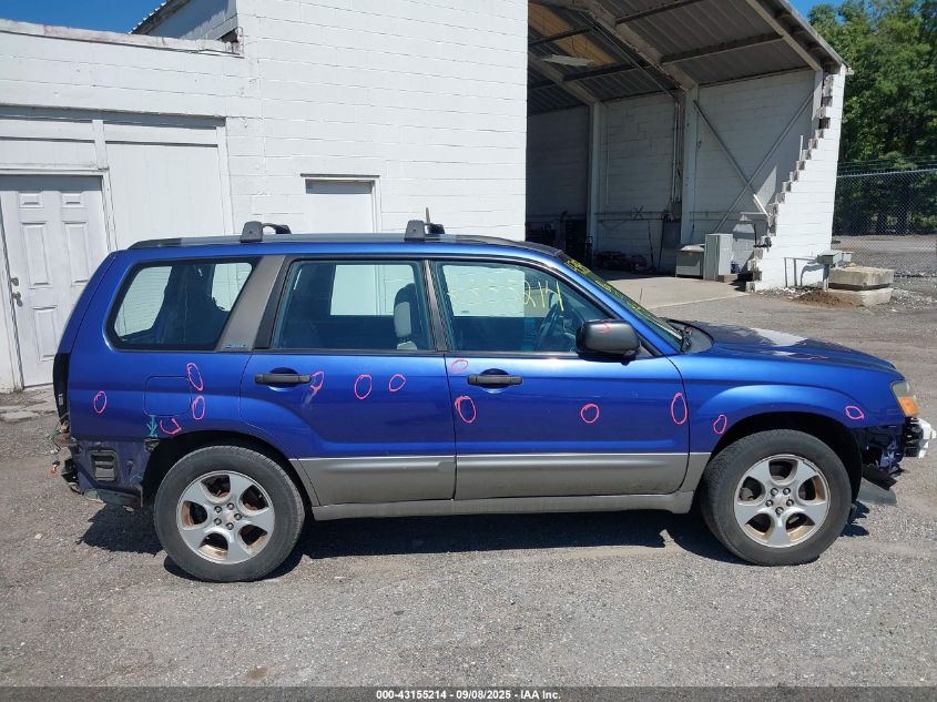 2004 Subaru Forester 2.5Xs VIN: JF1SG65634H761445 Lot: 43155214